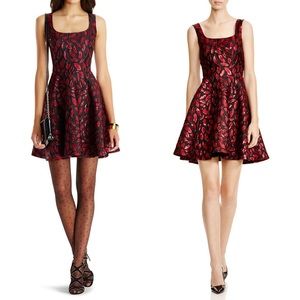 Diane Von Furstenberg Lips print Cocktail Dress